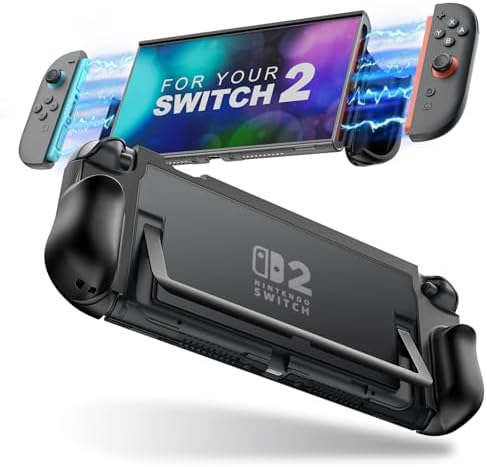 Amazon.com: Dockable Case for Nintendo Switch - COMCOOL 3 in 1